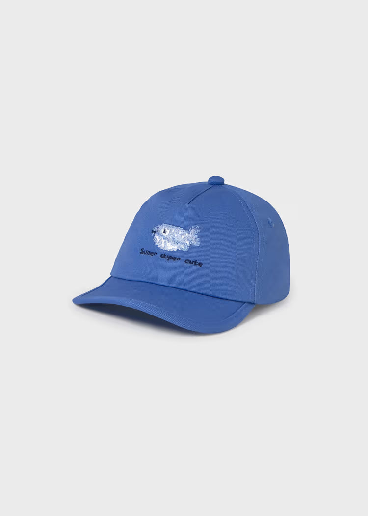 Gorra bordada