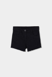 Short sarga elástica de niña
