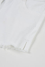 Short sarga elástica de niña