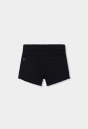 Short sarga elástica de niña