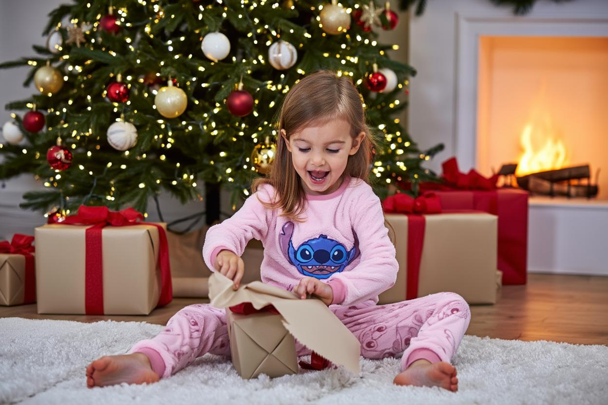 Pijama Coralina Lilo