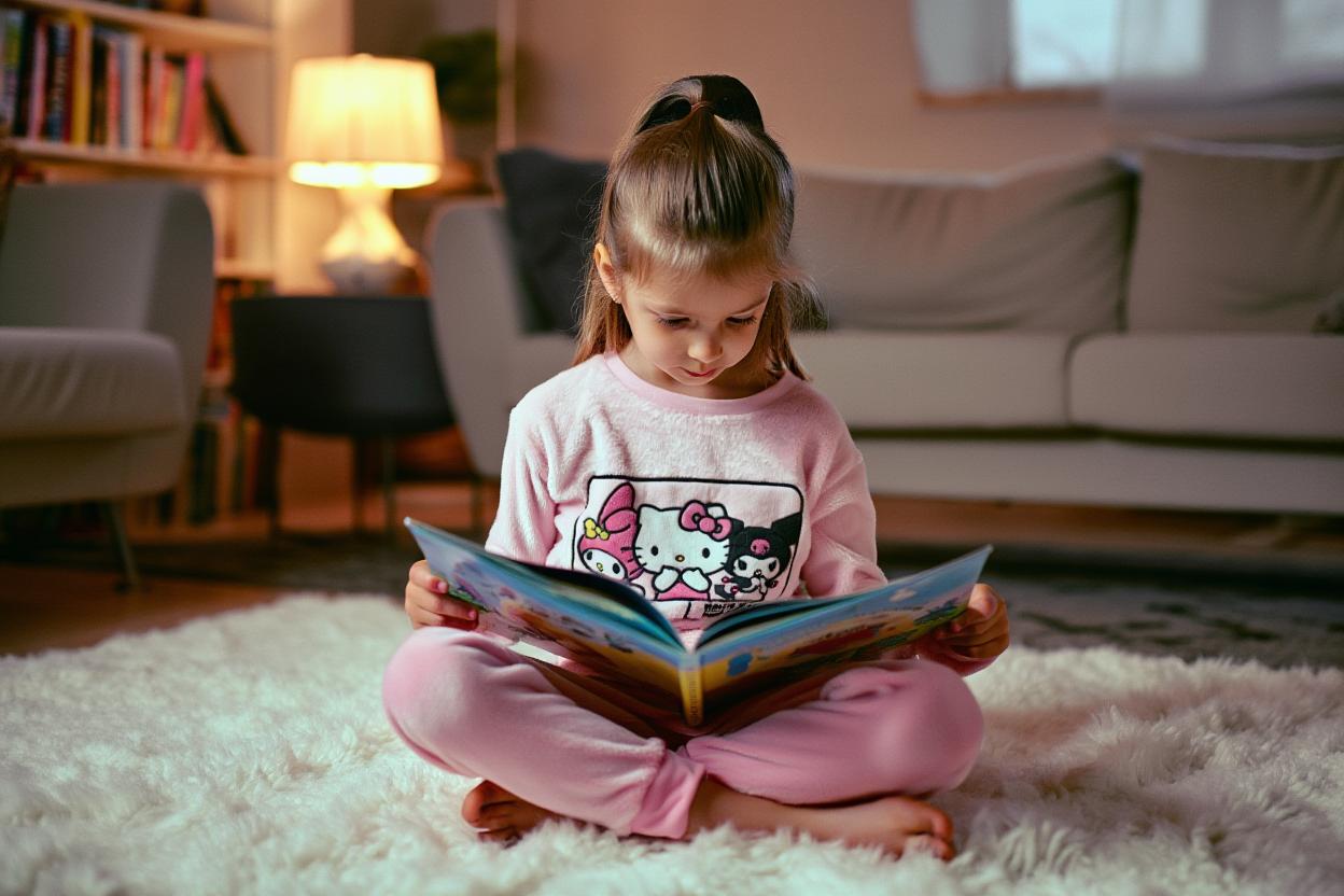 Pijama Coralina Kitty Y Amigos