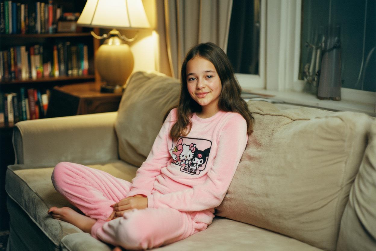 Pijama Coralina Kitty Y Amigos