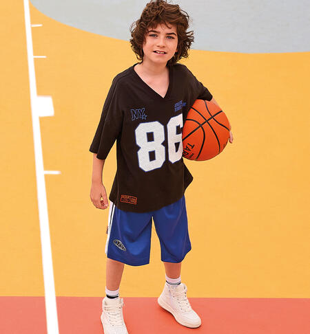 Bermuda deportiva unisex