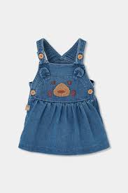 Conjunto punto de bebé niña