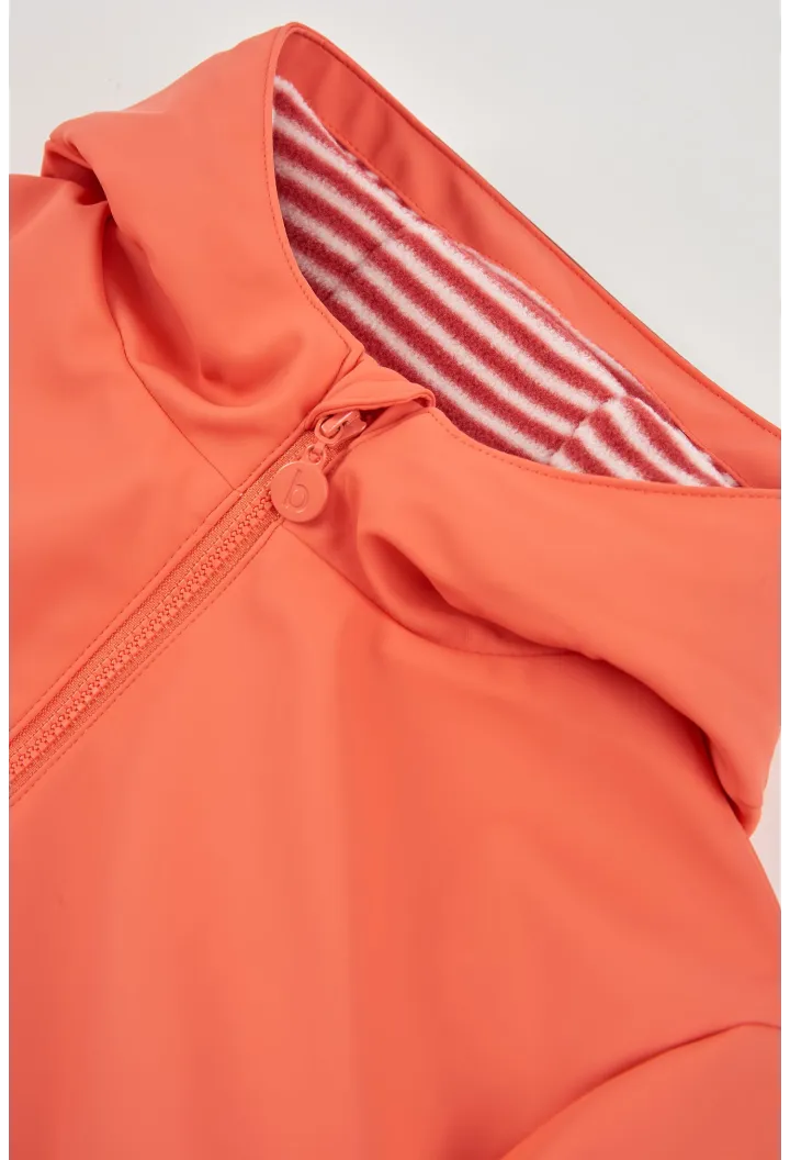 Impermeable chubasquero con capucha de niña