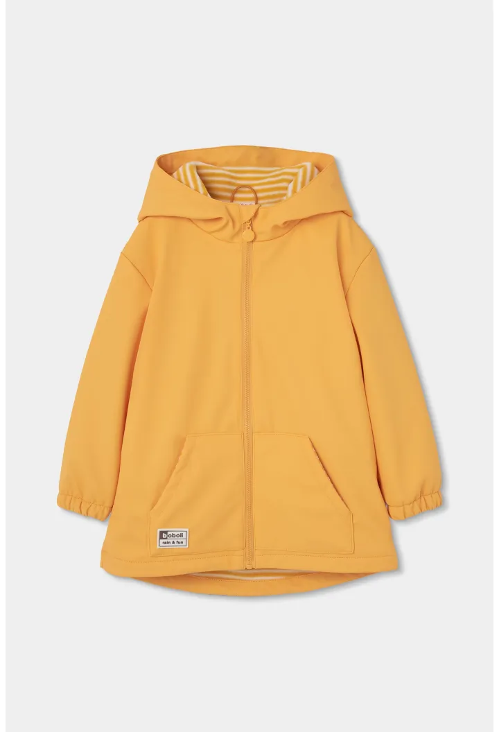 Impermeable chubasquero con capucha