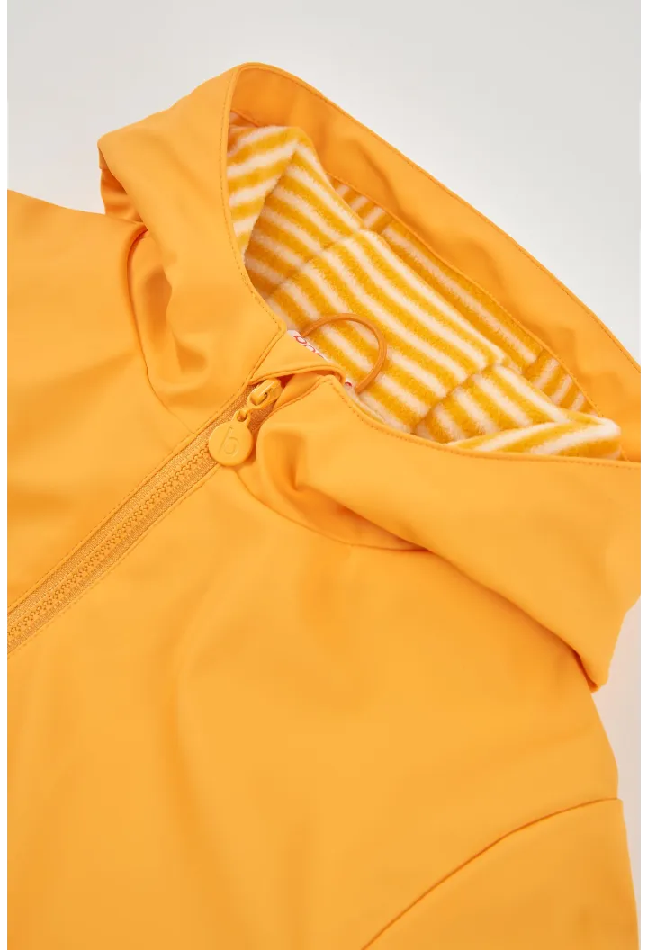 Impermeable chubasquero con capucha de niño