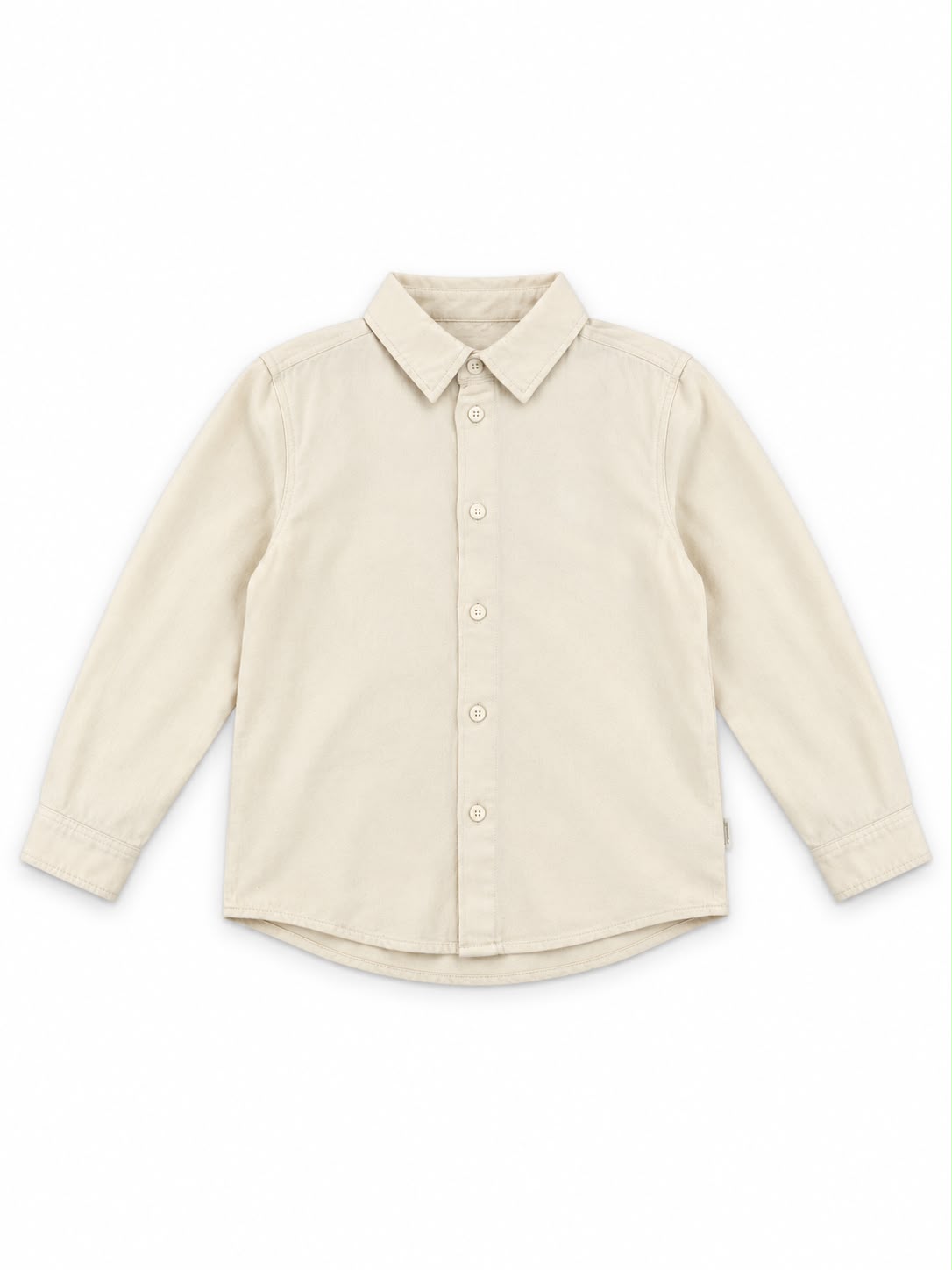 Sobrecamisa denim chico