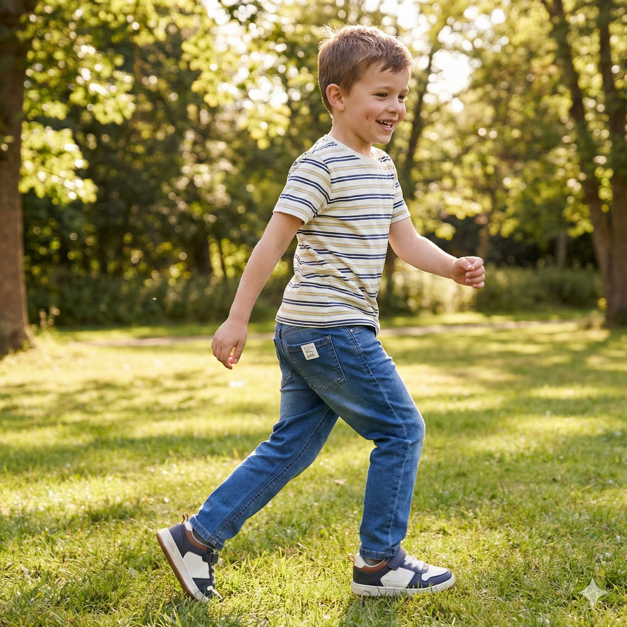 Pantalón Vaquero Skate Niño