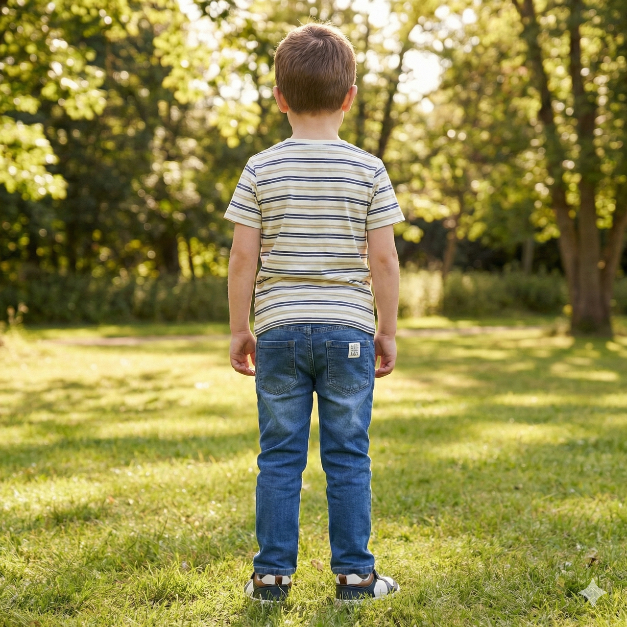 Pantalón Vaquero Skate Niño