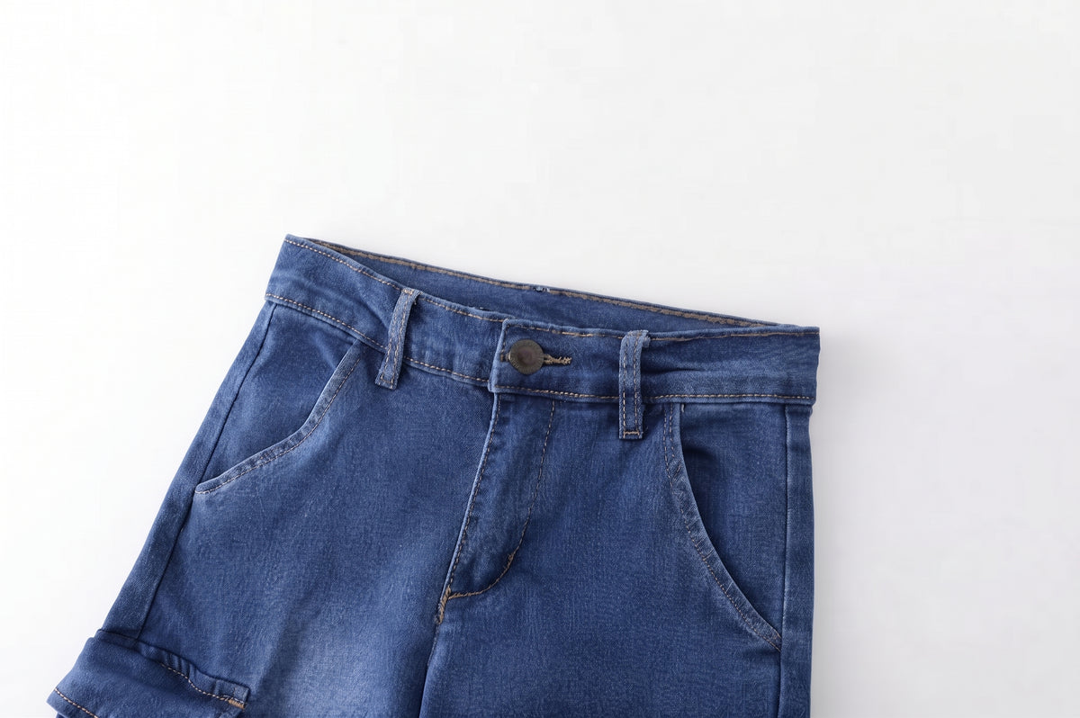 Pantalón largo vaquero niño