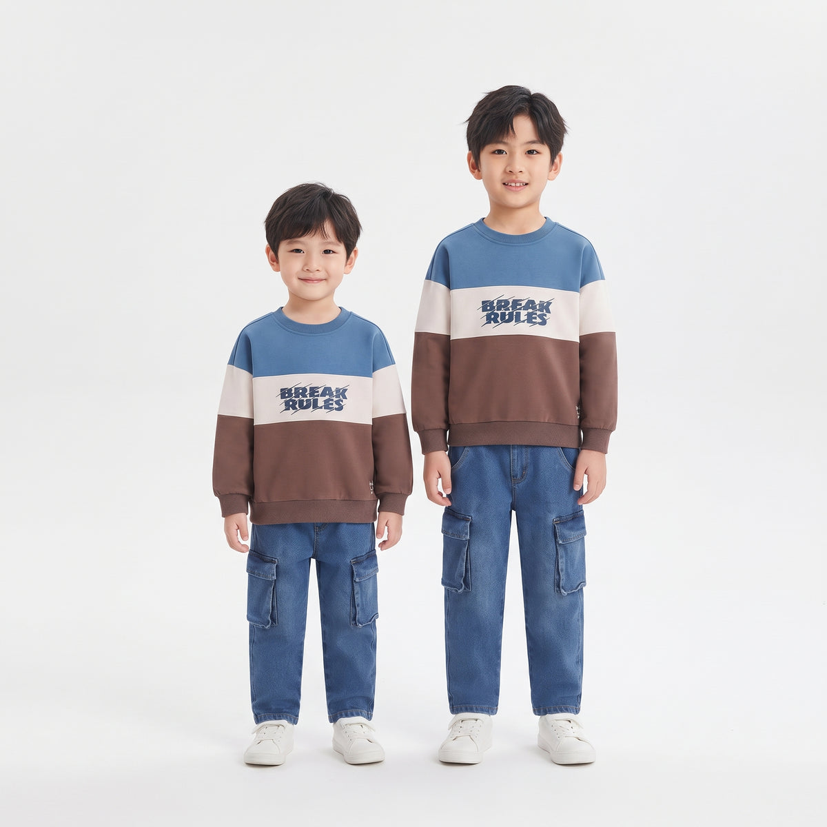 Pantalón largo vaquero niño