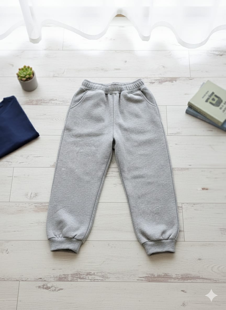 Pantalon Jogger perchado Gris