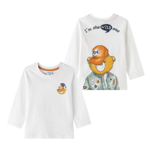 Camiseta Dibujo Frontal