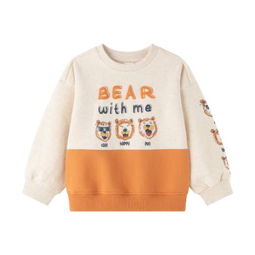 Sudadera Cuello Redondo