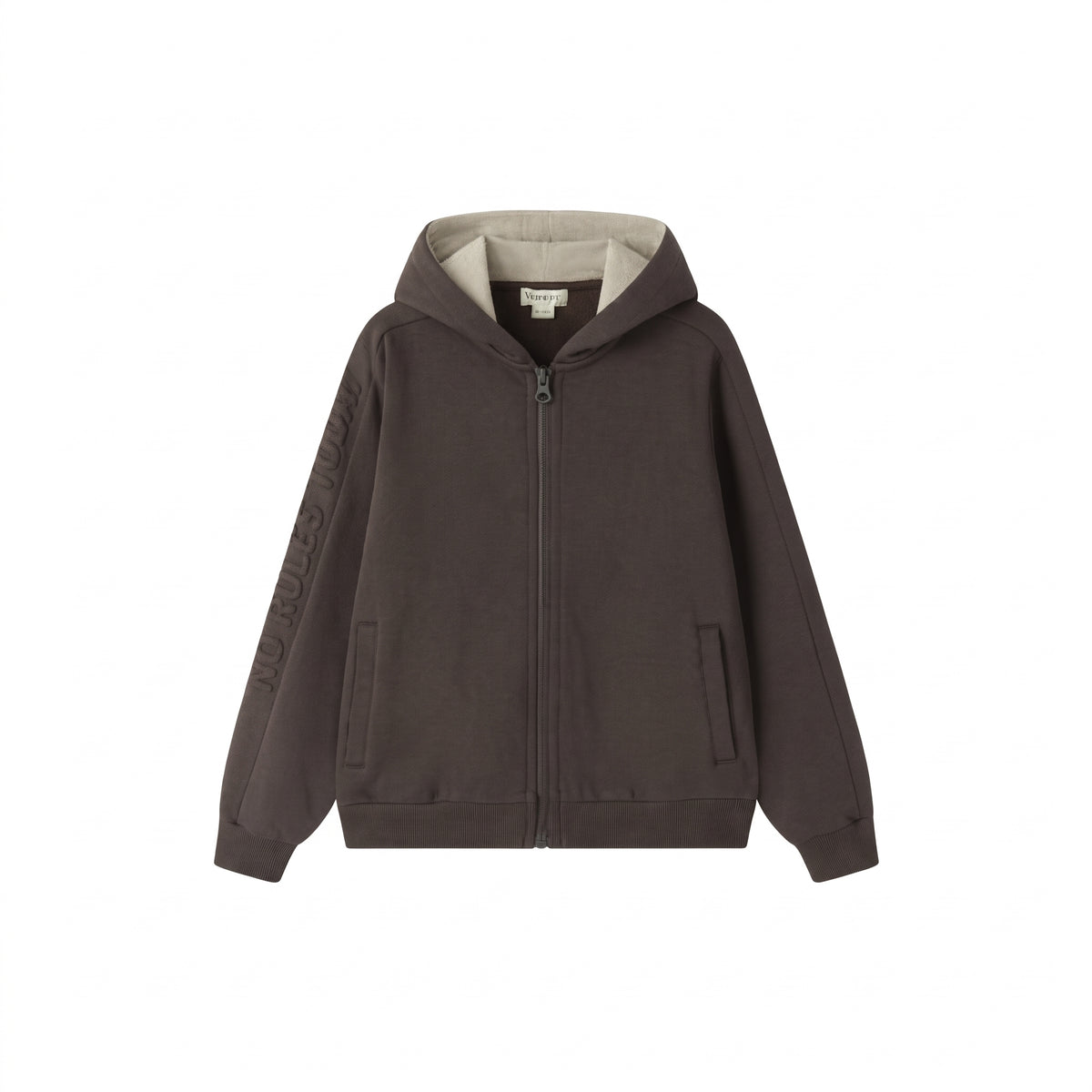 Sudadera con cremallera niño