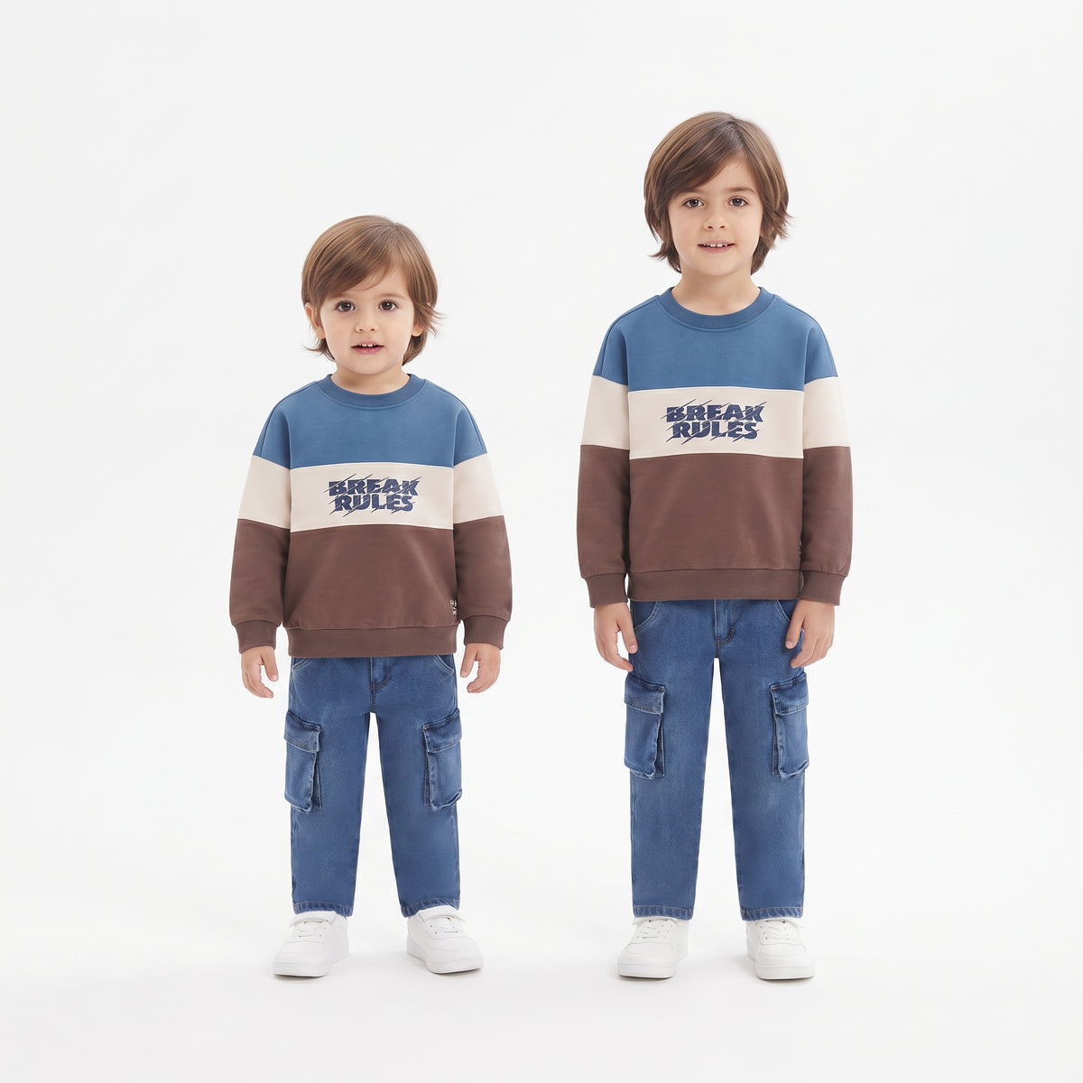 Sudadera brake rules niño