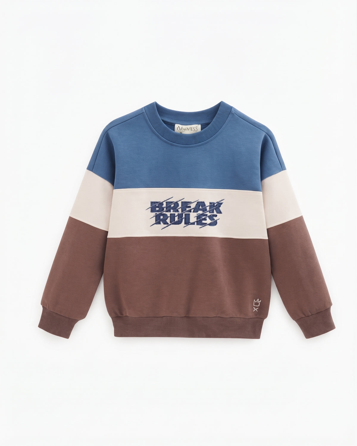 Sudadera brake rules niño