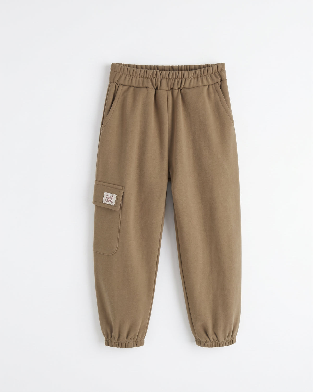 Pantalón largo jogger felpa niño.