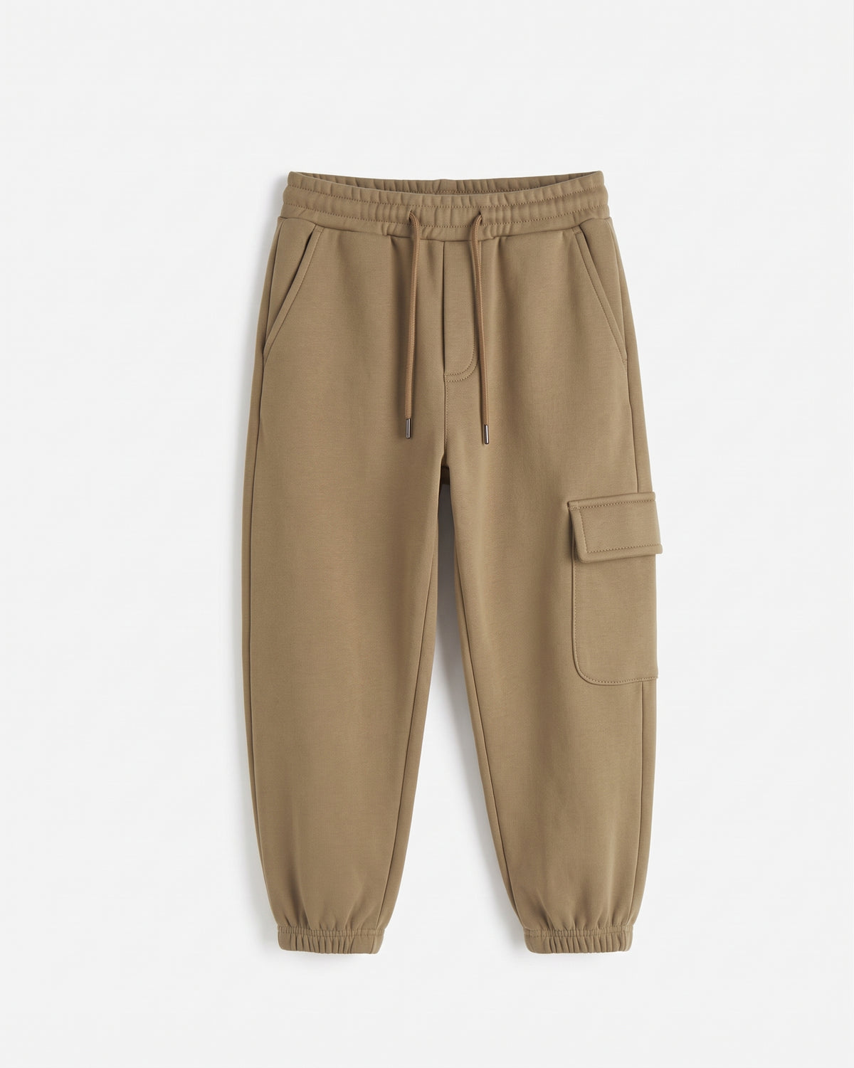 Pantalón largo jogger felpa niño.