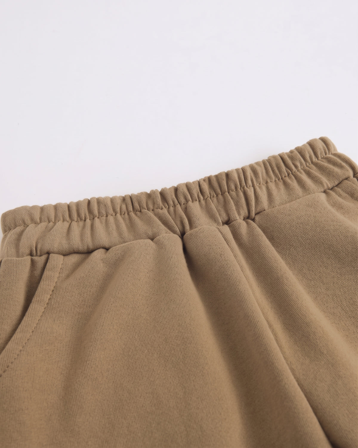 Pantalón largo jogger felpa niño.