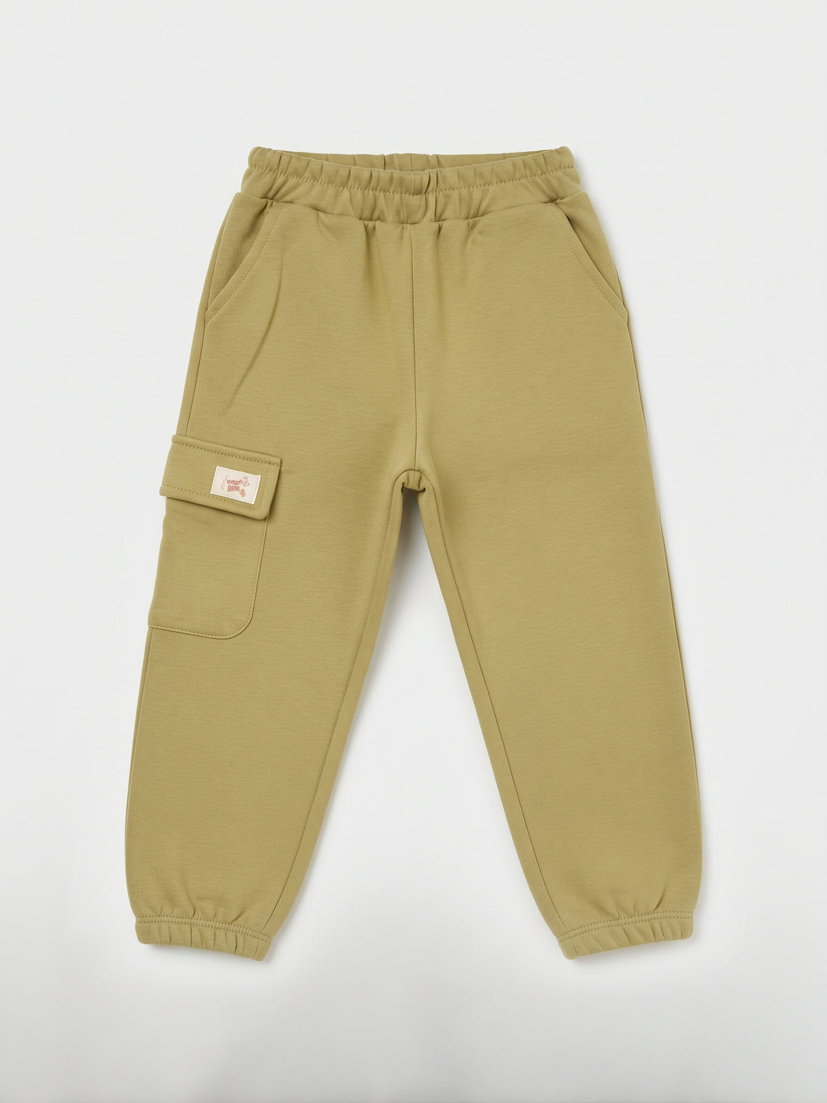 Pantalón largo jogger felpa niño.