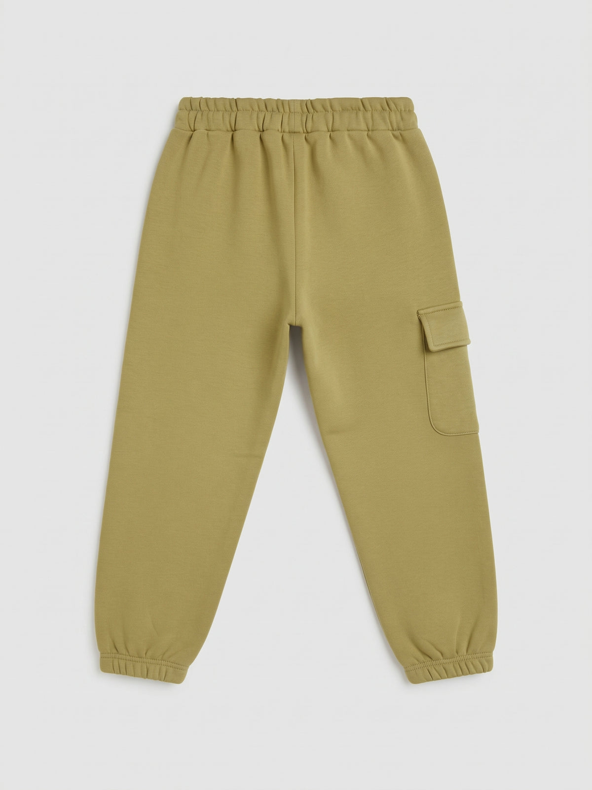 Pantalón largo jogger felpa niño.