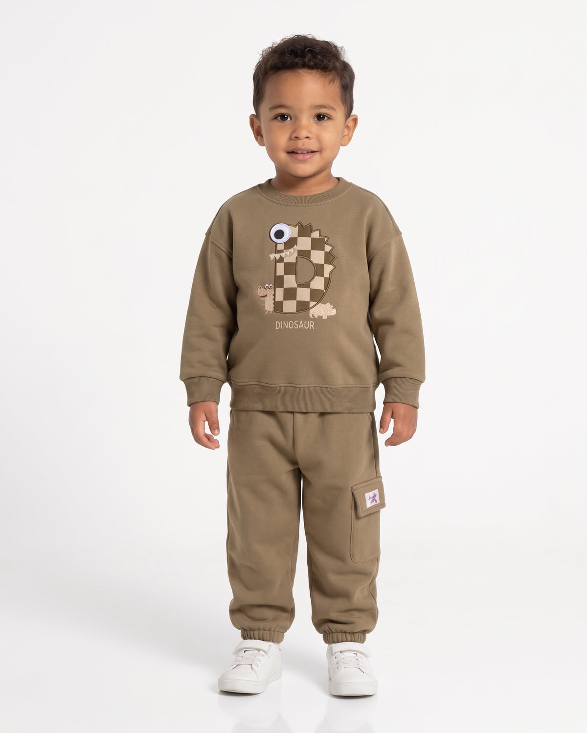 Sudadera dinosaurio bebé niño