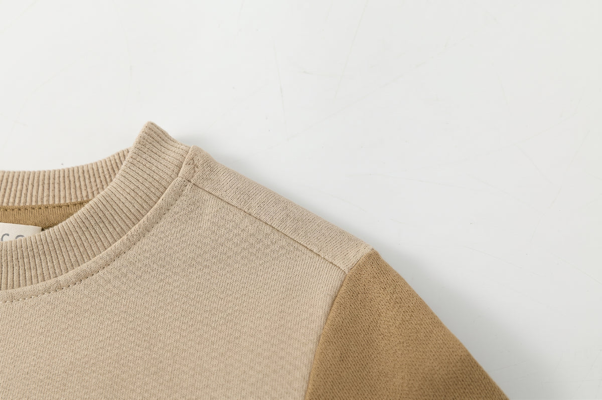 Sudadera dinosaurio cuello redondo bebé niño