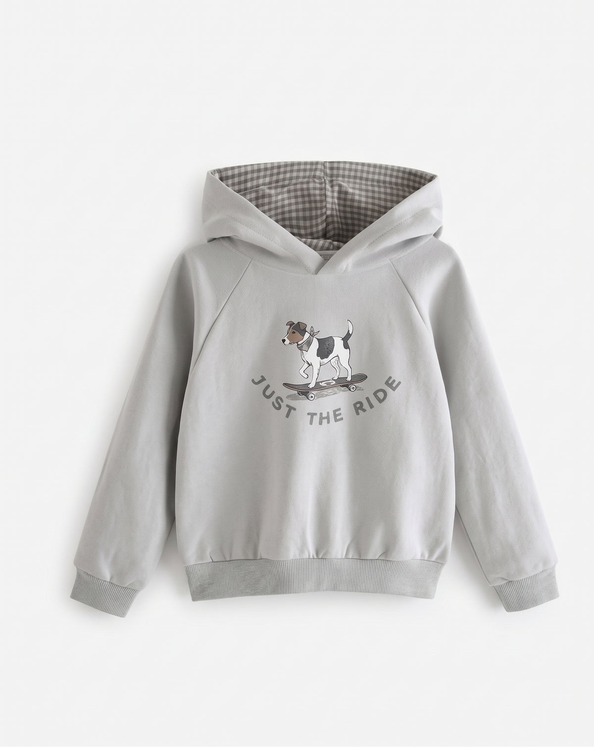 Sudadera just the ride unisex