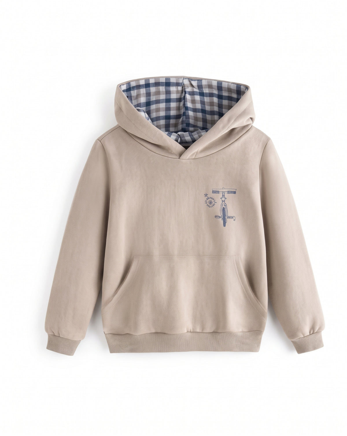 Sudadera con capucha bike niño