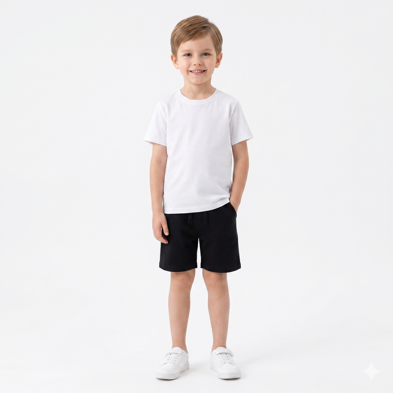 Camiseta manga corta de niño