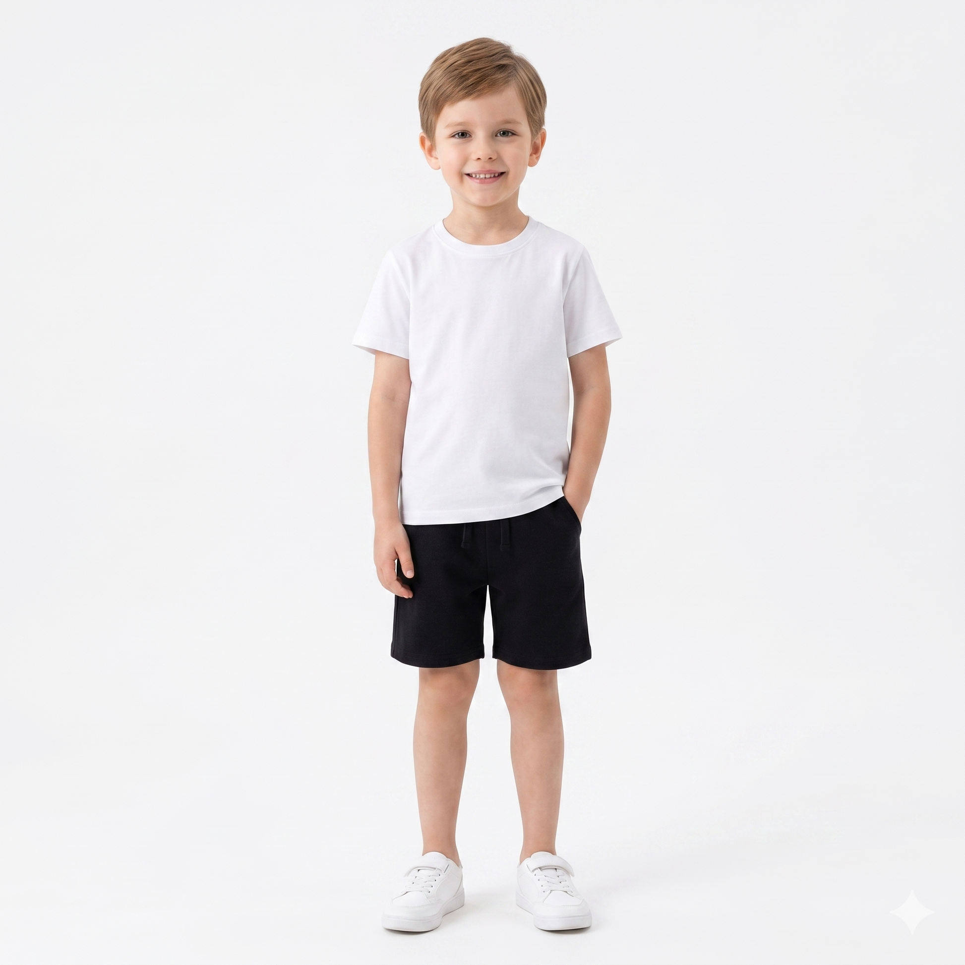 Camiseta manga corta de niño