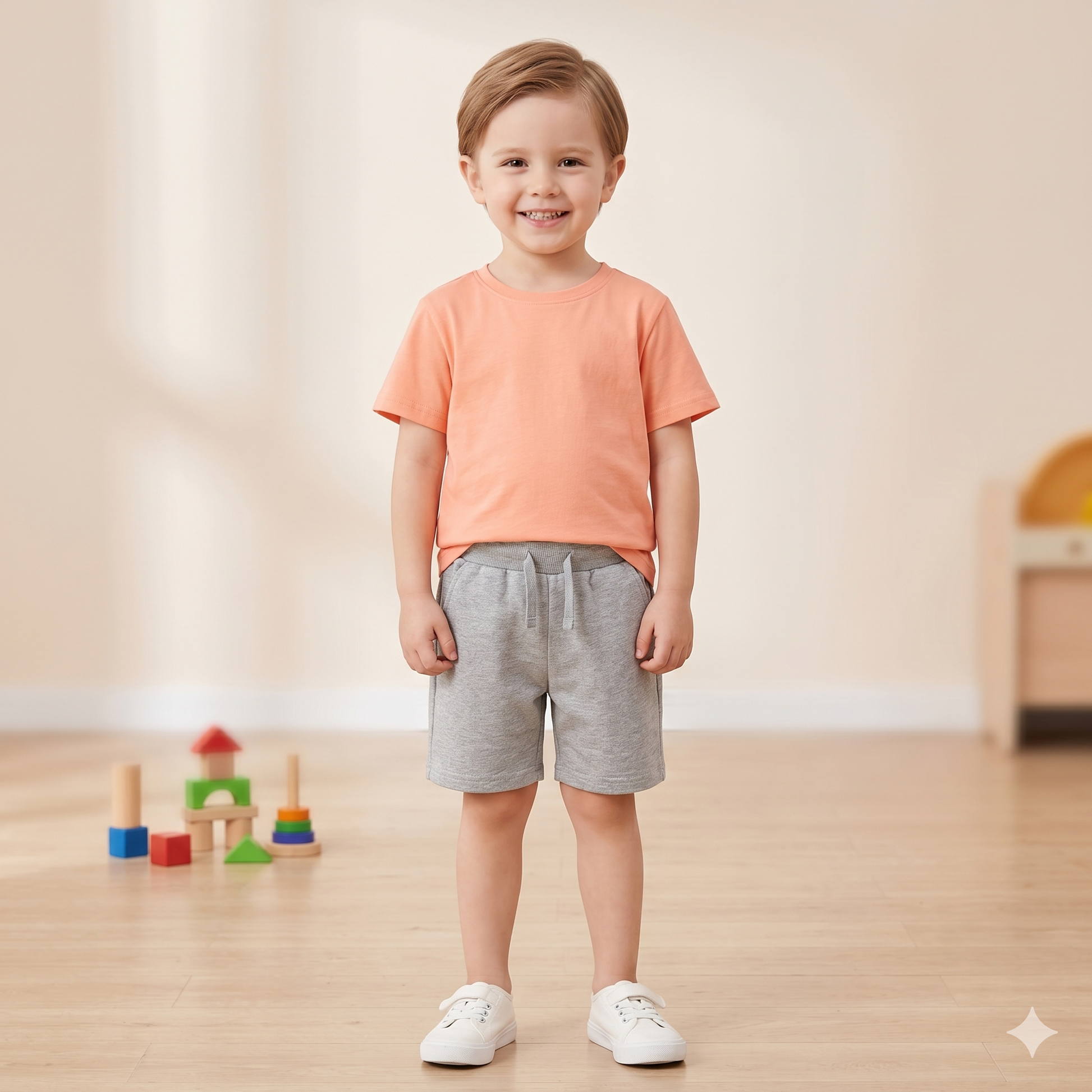 Camiseta manga corta de niño