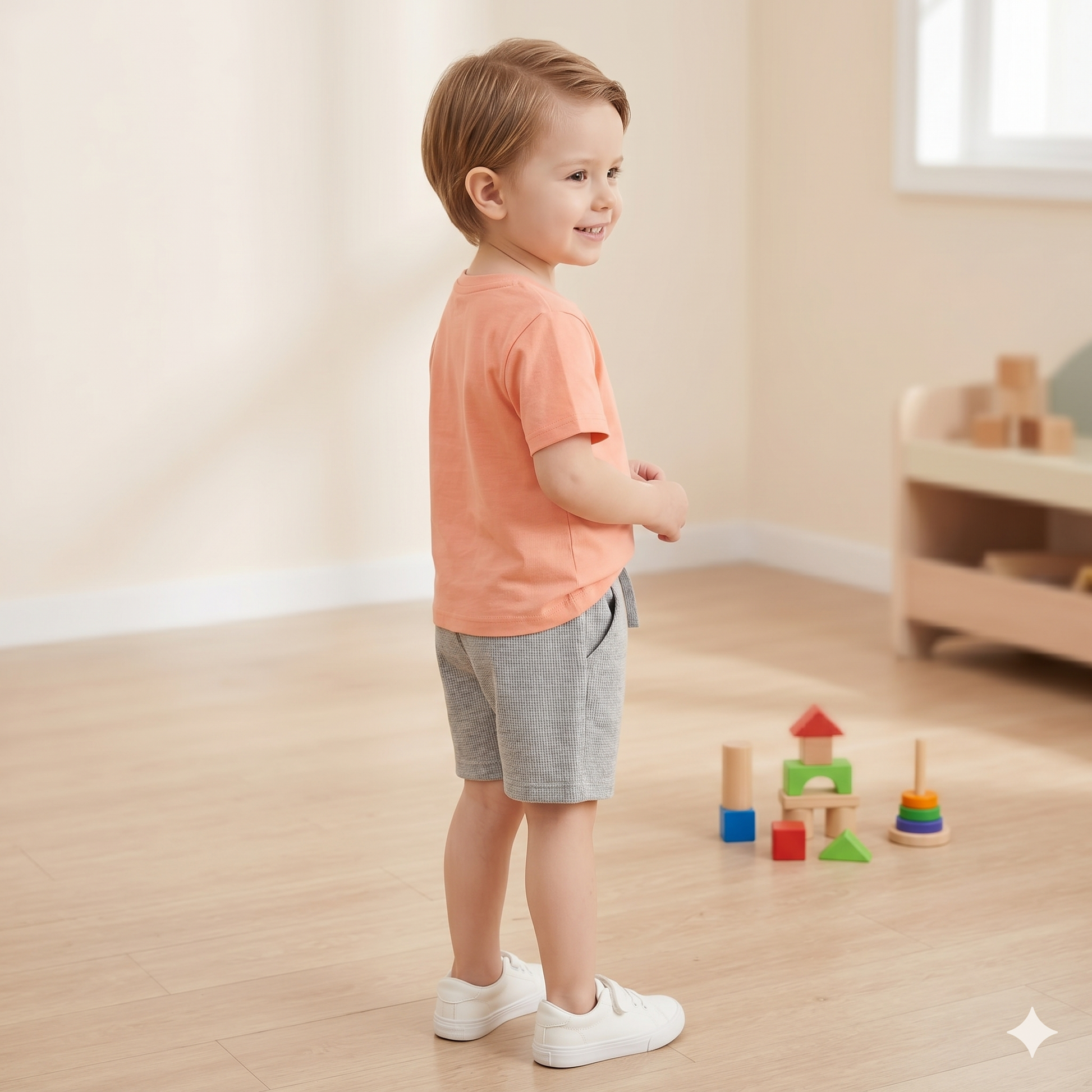 Camiseta manga corta de niño