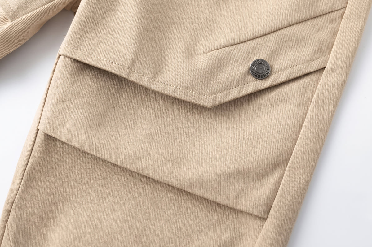 Pantalón largo cargo niño