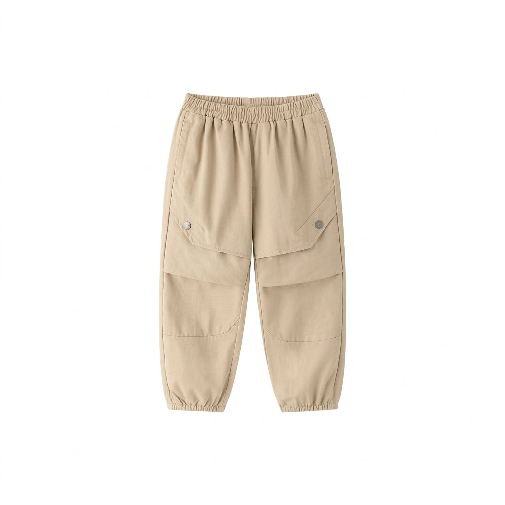 Pantalón largo cargo niño