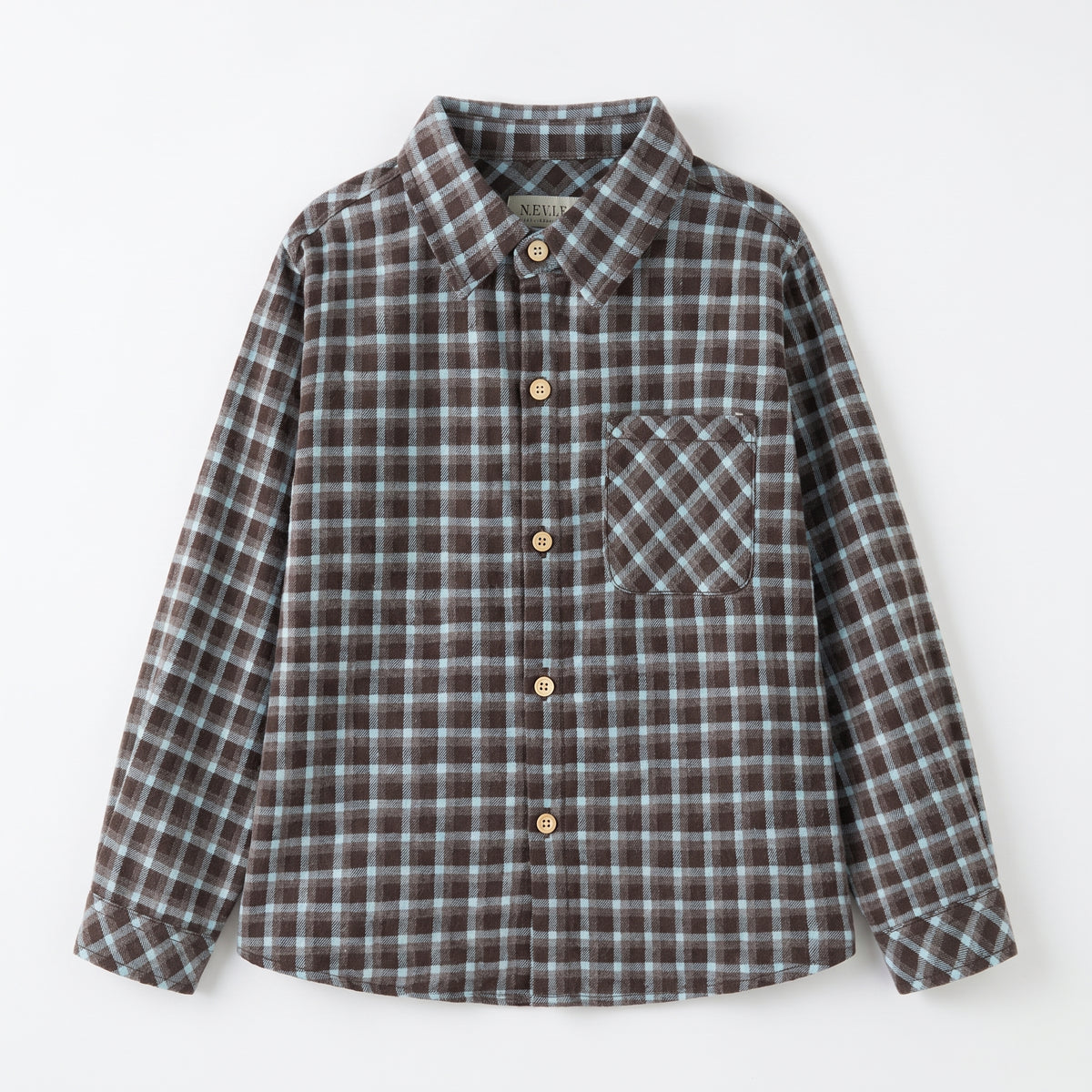 Camisa Cuadros Niño