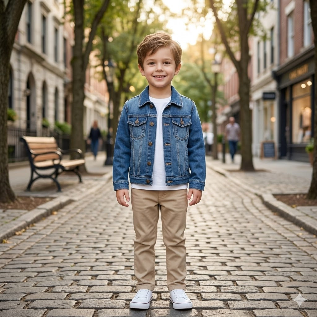 Chaqueta niño