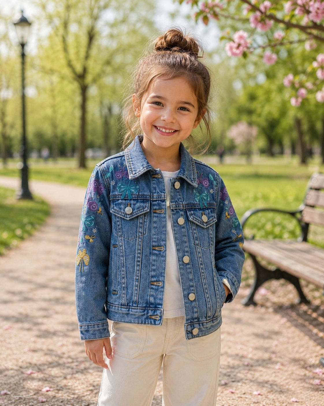 Chaqueta niña