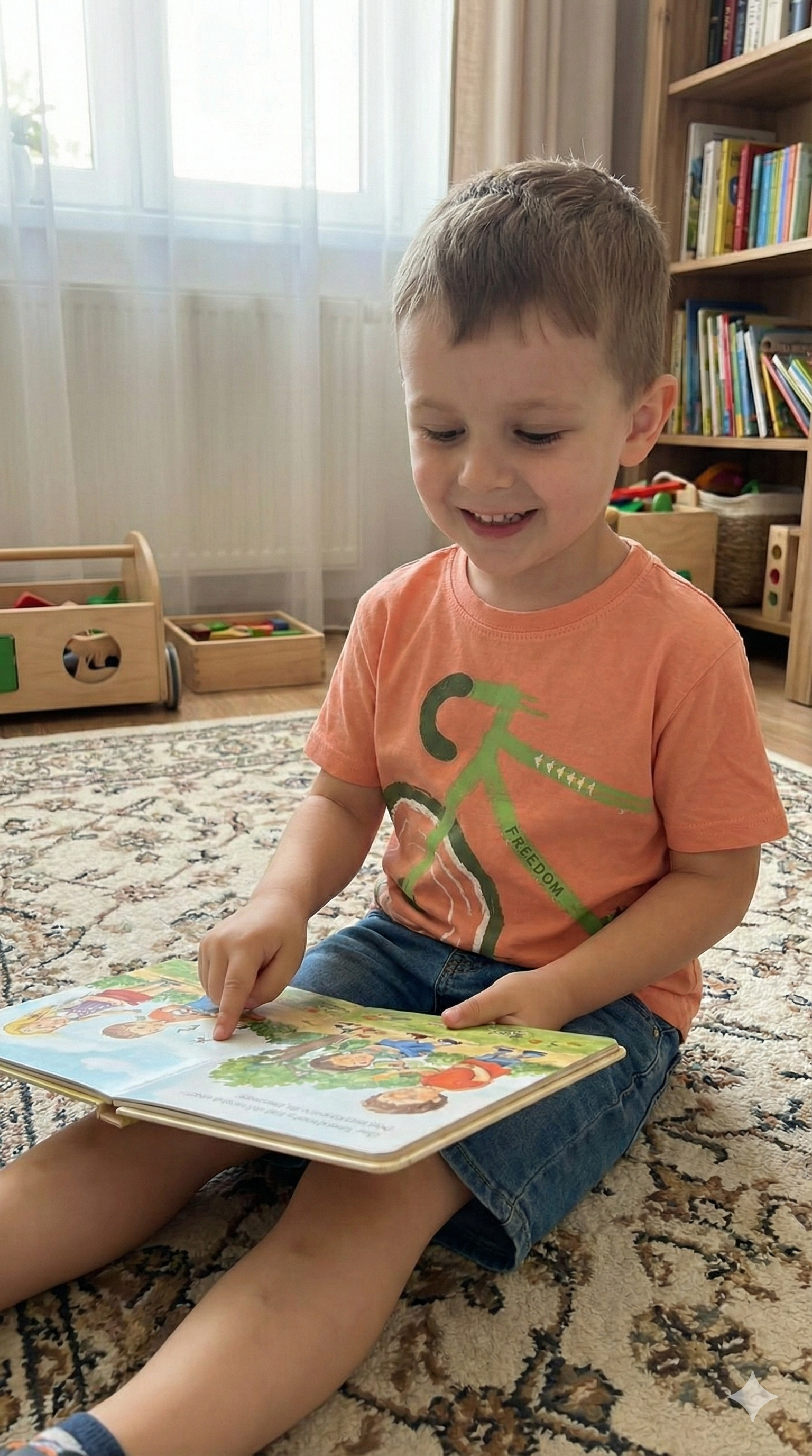 Camiseta Manga Corta De Niño