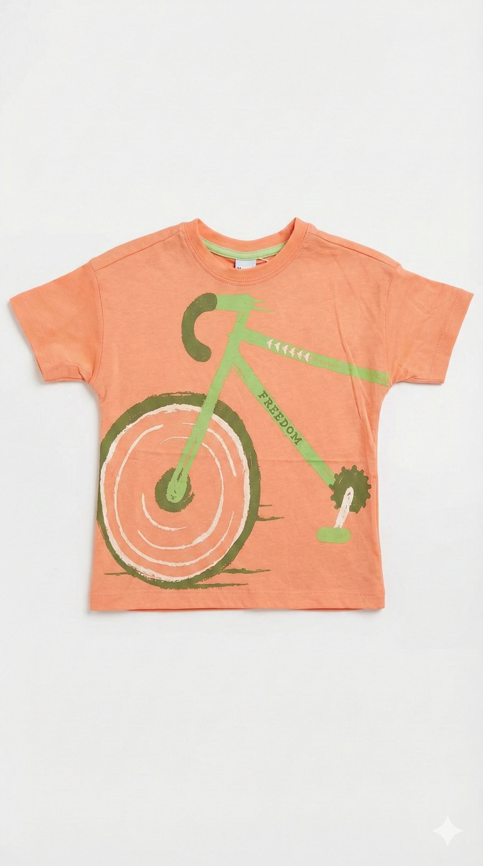 Camiseta Manga Corta De Niño