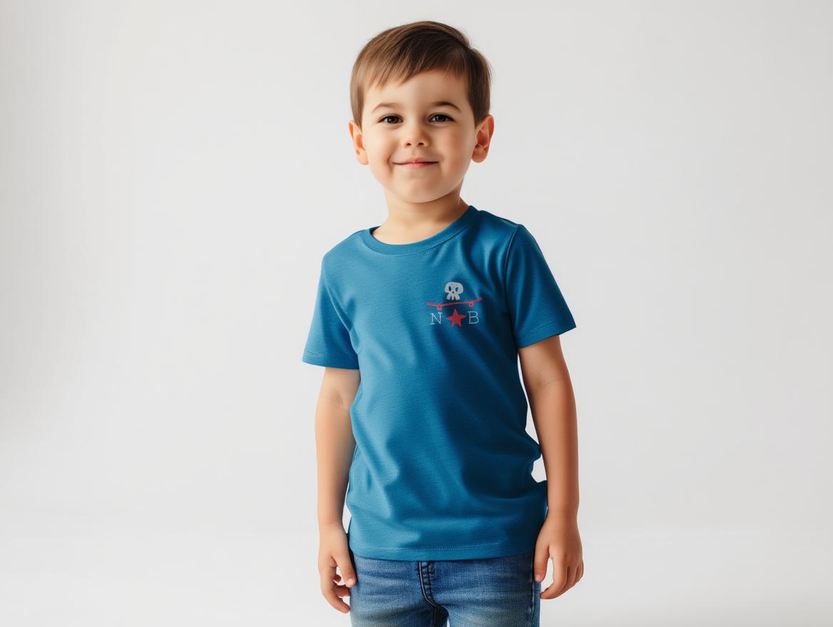 Camiseta Manga Corta De Niño