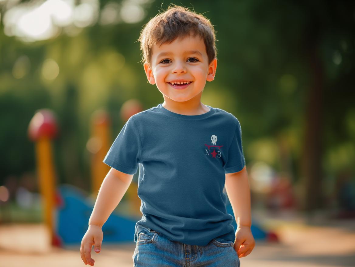 Camiseta Manga Corta De Niño