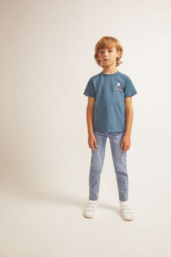 Camiseta Manga Corta De Niño