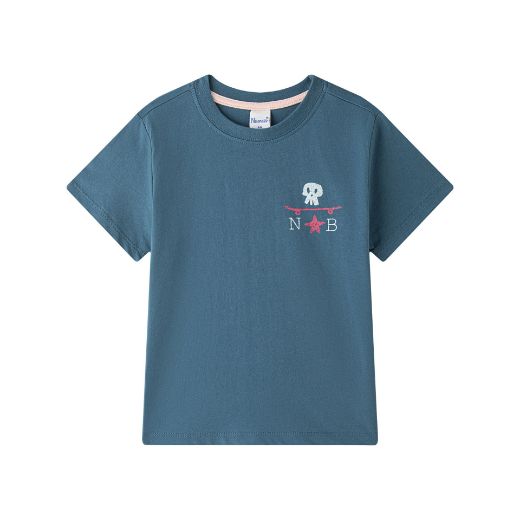 Camiseta Manga Corta De Niño