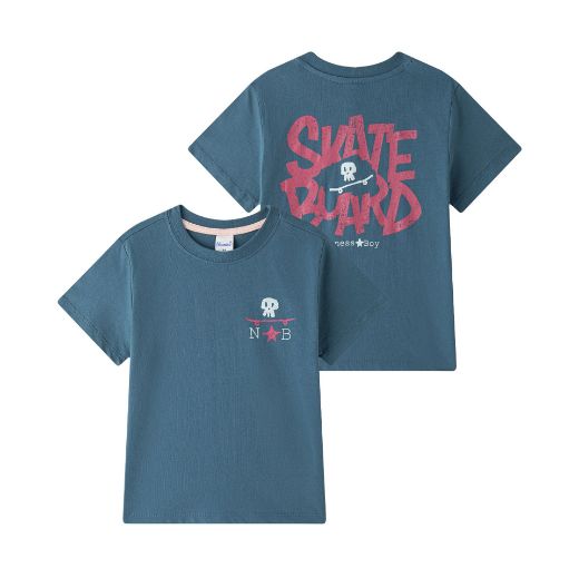 Camiseta Manga Corta De Niño