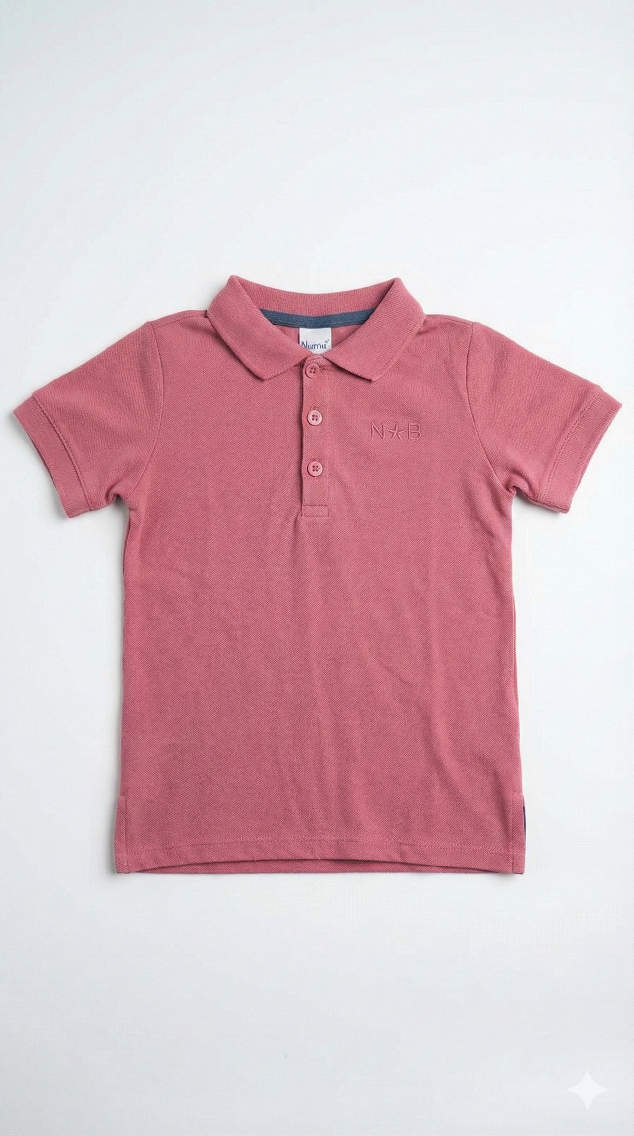 Polo Manga Corta Niño