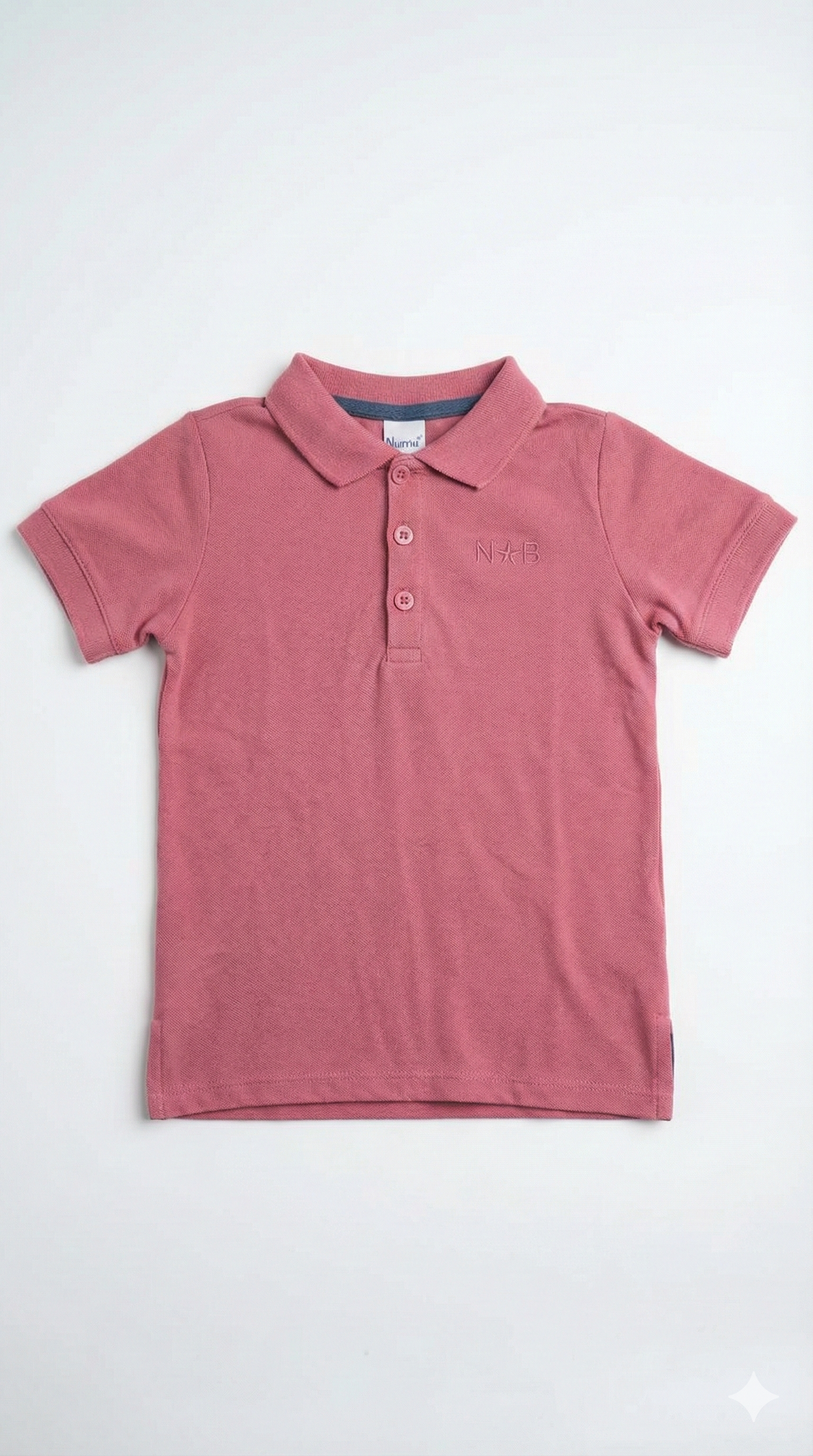 Polo Manga Corta Niño